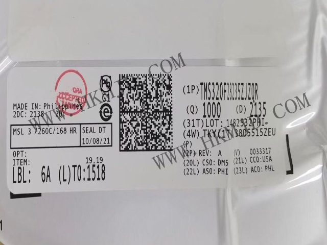 TI TMS320F28235ZJZQR 汽車級C2000? 32位MCU 150MHz高性能實(shí)時微控制器