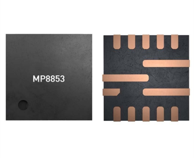 開關(guān)穩(wěn)壓器MP8853GQ：帶 I2C 接口的 2.85V 至 18V、4A、同步降壓變換器