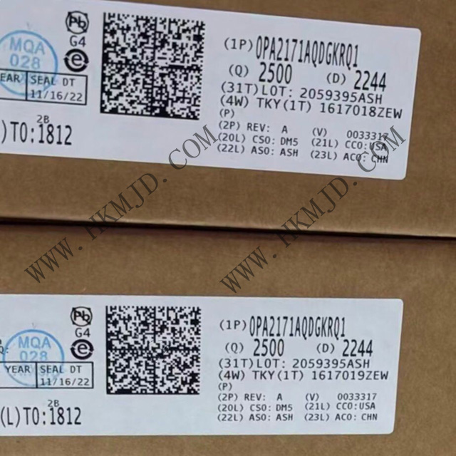 汽車級(jí)放大器_OPA2171AQDGKRQ1_36V、3MHz、低功耗運(yùn)算放大器
