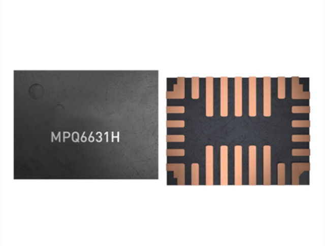 【產(chǎn)品】MPQ6631HGLTE | 35V、3A 峰值相電流、三相 BLDC 電機(jī)驅(qū)動(dòng)器
