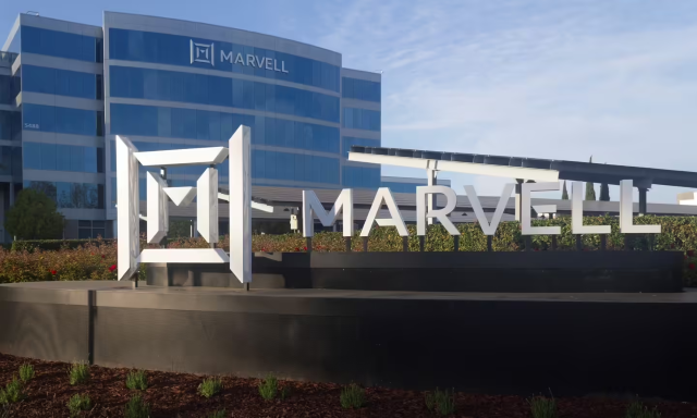 AI 芯片企業(yè) Marvell 股價盤后下跌超一成：FY2026 第三季度營收預(yù)測不及外部預(yù)期