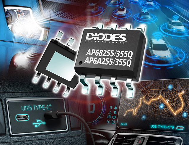 Diodes 公司推出四款符合車用規(guī)范的異步降壓轉(zhuǎn)換器，適用于 48V 負(fù)載點(diǎn)應(yīng)用