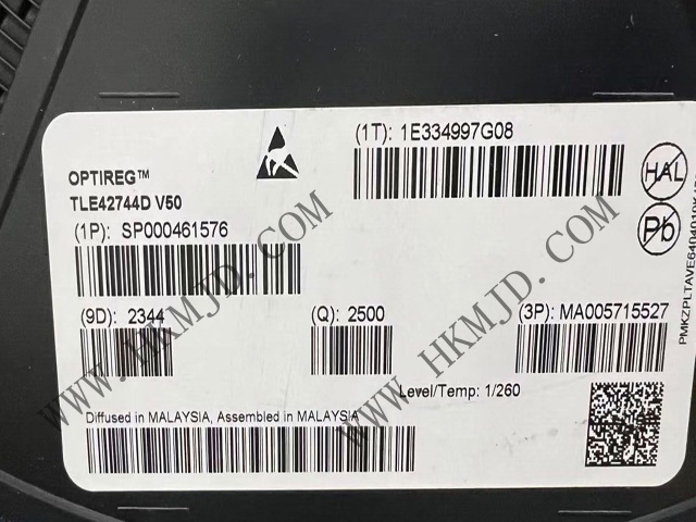 原裝英飛凌TLE42744DV50 汽車級LDO穩(wěn)壓器 400mA帶全面保護(hù)