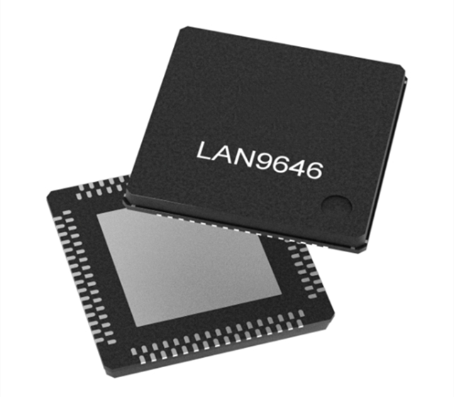 LAN9646T-I/MXX 集成托管第2層、六端口千兆位以太網(wǎng)交換機(jī)【Microchip 以太網(wǎng)IC】