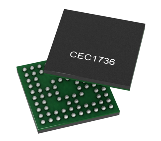Microchip CEC1736-S0-I基于ARM Cortex-M4F核心的實時信任根控制器