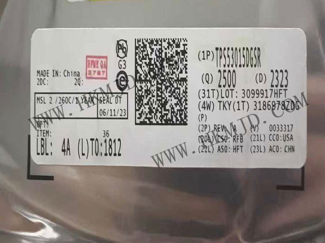 具有 PGOOD 的 TPS53015DGSR 4.5V 至 28V 輸入、D-CAP2TM 同步降壓轉(zhuǎn)換器