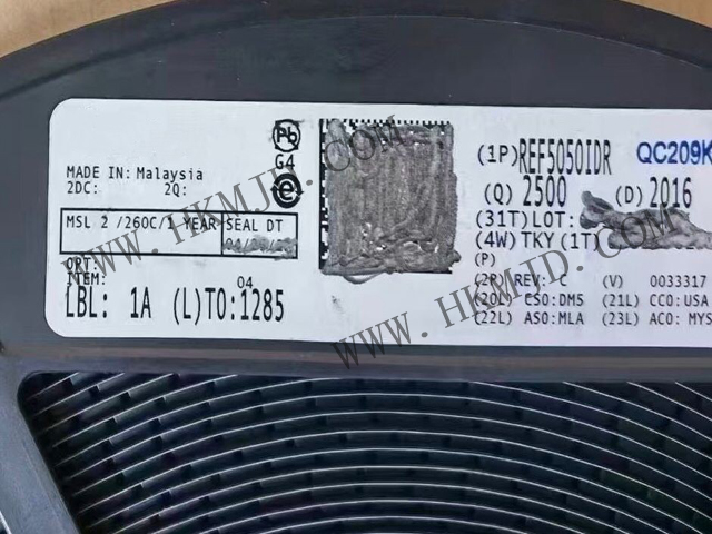 供應 TI REF5050IDR低噪聲超低漂移寬輸入電壓精密電壓基準