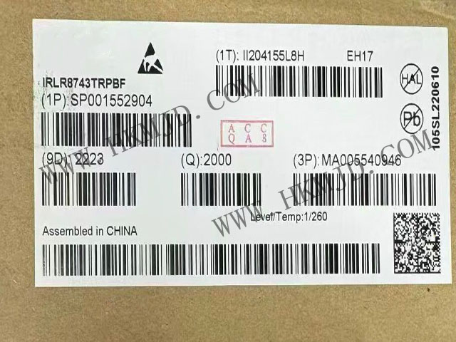 IRLR8743TRPBF